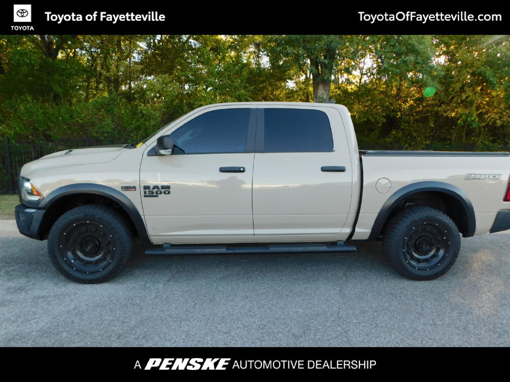 Used 2019 RAM 1500 Warlock AWD/4WD image 2
