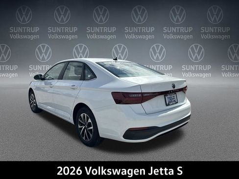 New 2026 Volkswagen Jetta S FWD image 3