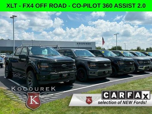 Used 2023 Ford F150 XLT w/ Equipment Group 302A High image 29