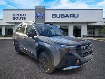 New 2026 Subaru Forester Wilderness