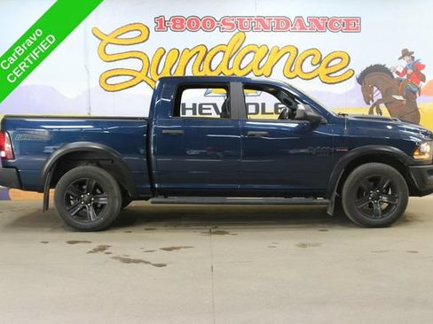 Used 2021 RAM 1500 Warlock AWD/4WD image 1