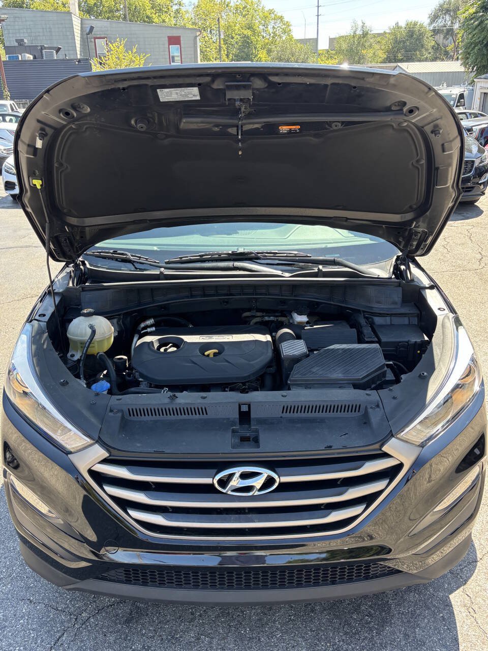 Used 2017 Hyundai Tucson SE Plus AWD/4WD image 28