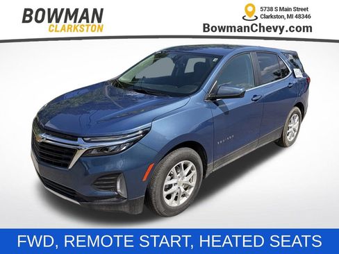 Used 2024 Chevrolet Equinox LT w/ LPO, Floor Liner Package FWD image 1
