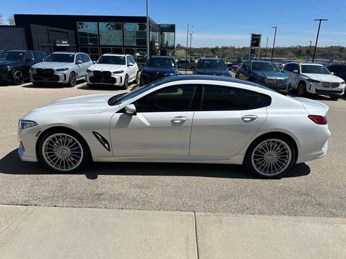 Used 2023 BMW ALPINA B8 xDrive Gran Coupe AWD/4WD image 10