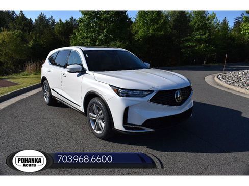 New 2026 Acura MDX FWD image 1