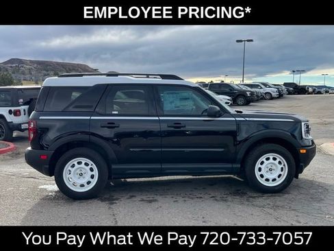 New 2025 Ford Bronco Sport Heritage w/ Convenience Package AWD/4WD image 6