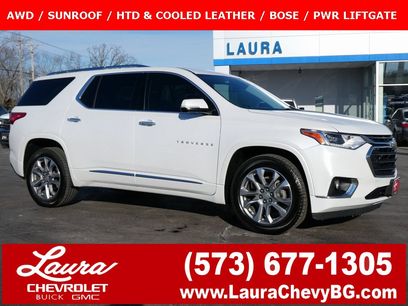 Used 2020 Chevrolet Traverse Premier