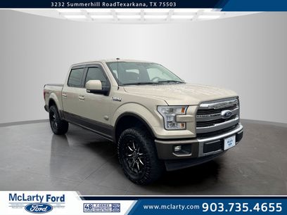 Used 2017 Ford F150 King Ranch w/ Equipment Group 601A Luxury
