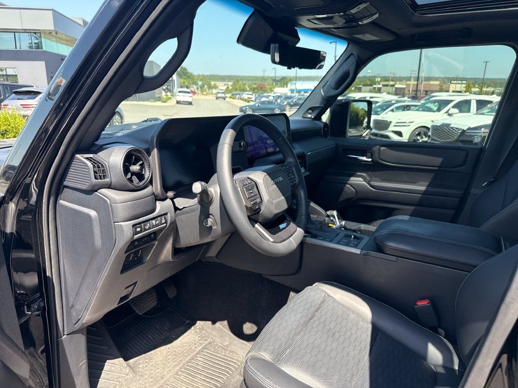Used 2025 Toyota Land Cruiser w/ Premium Package AWD/4WD image 11