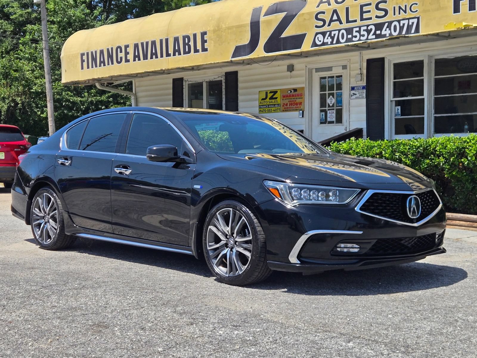 Used 2018 Acura RLX w/ Advance Package AWD/4WD image 1
