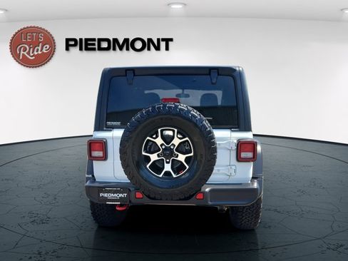 Certified 2020 Jeep Wrangler Rubicon AWD/4WD image 5