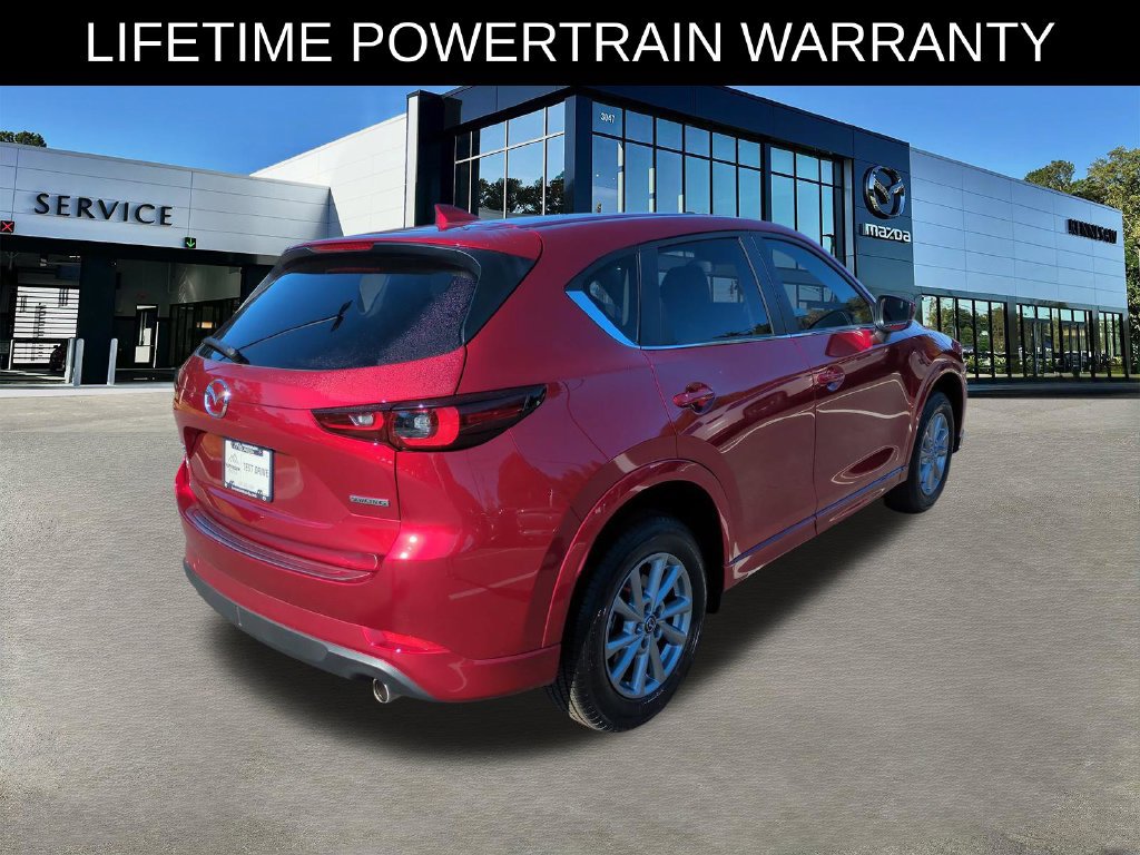 Used 2024 MAZDA CX-5 AWD 2.5 S w/ Select Package image 4