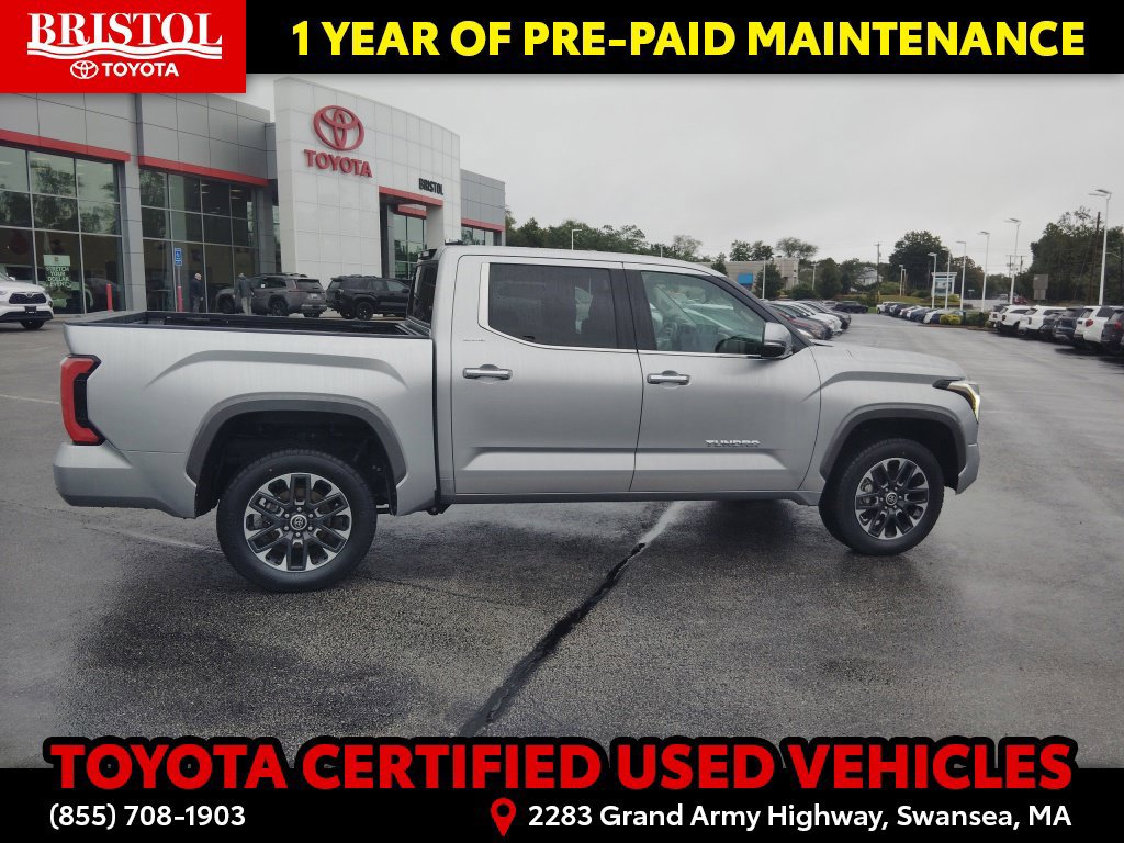Certified 2023 Toyota Tundra Limited AWD/4WD image 8