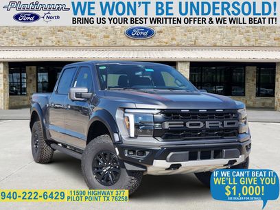 New 2025 Ford F150 Raptor