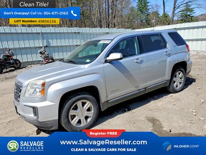 Used 2016 GMC Terrain SLE