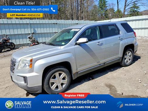 Used 2016 GMC Terrain SLE AWD/4WD image 1