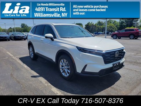 New 2026 Honda CR-V EX image 1