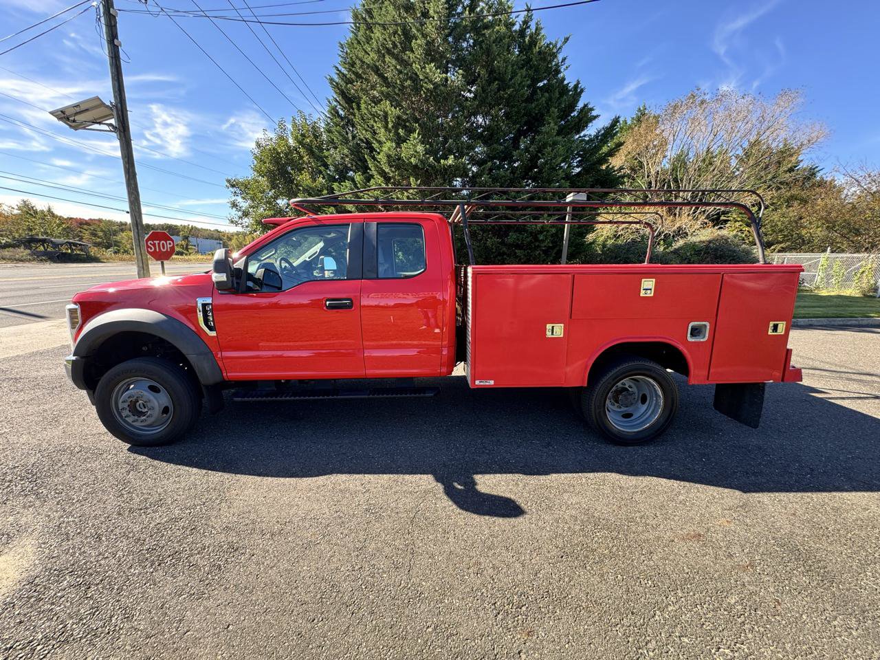 Used 2019 Ford F450 XL w/ XL Value Package AWD/4WD image 8