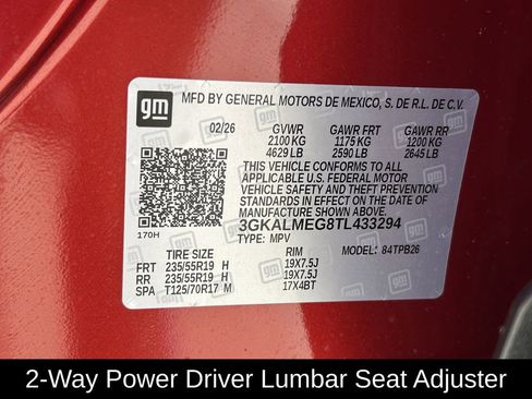 New 2026 GMC Terrain Elevation w/ Elevation Premium Package FWD image 28