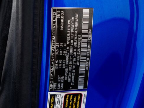 Used 2020 McLaren 600LT Spider image 51