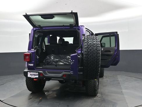 New 2026 Jeep Wrangler Unlimited Rubicon AWD/4WD image 49