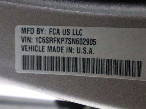 Used 2025 RAM 1500 Tungsten w/ Bed Utility Group AWD/4WD image 41