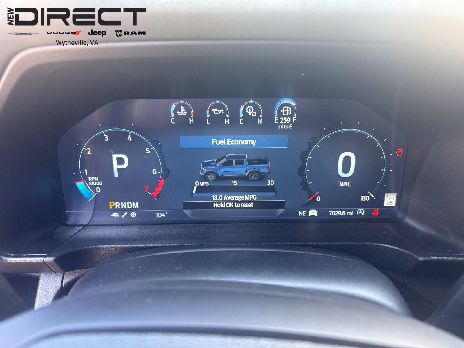 Used 2025 Ford Ranger Raptor AWD/4WD image 17