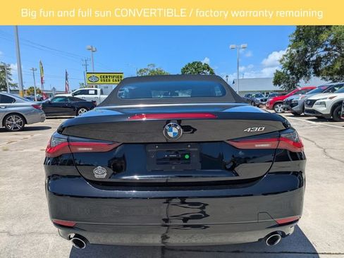 Used 2024 BMW 430i Convertible RWD image 5