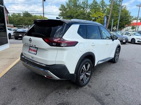 Used 2022 Nissan Rogue Platinum w/ Head-Up Display Package AWD/4WD image 22