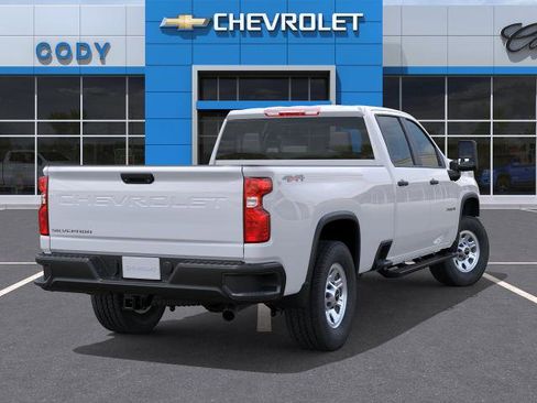 New 2026 Chevrolet Silverado 2500 W/T w/ Snow Plow Prep/Camper Package AWD/4WD image 4
