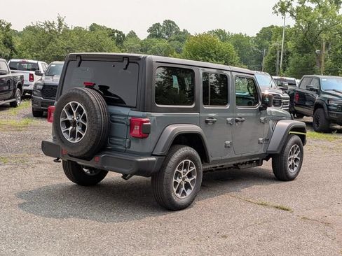 New 2026 Jeep Wrangler Unlimited Sport AWD/4WD image 3
