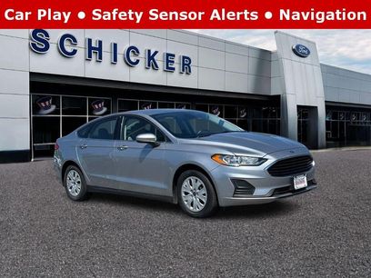 Used 2020 Ford Fusion S