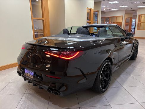 New 2027 Mercedes-Benz CLE 53 AMG 4MATIC Cabriolet image 5