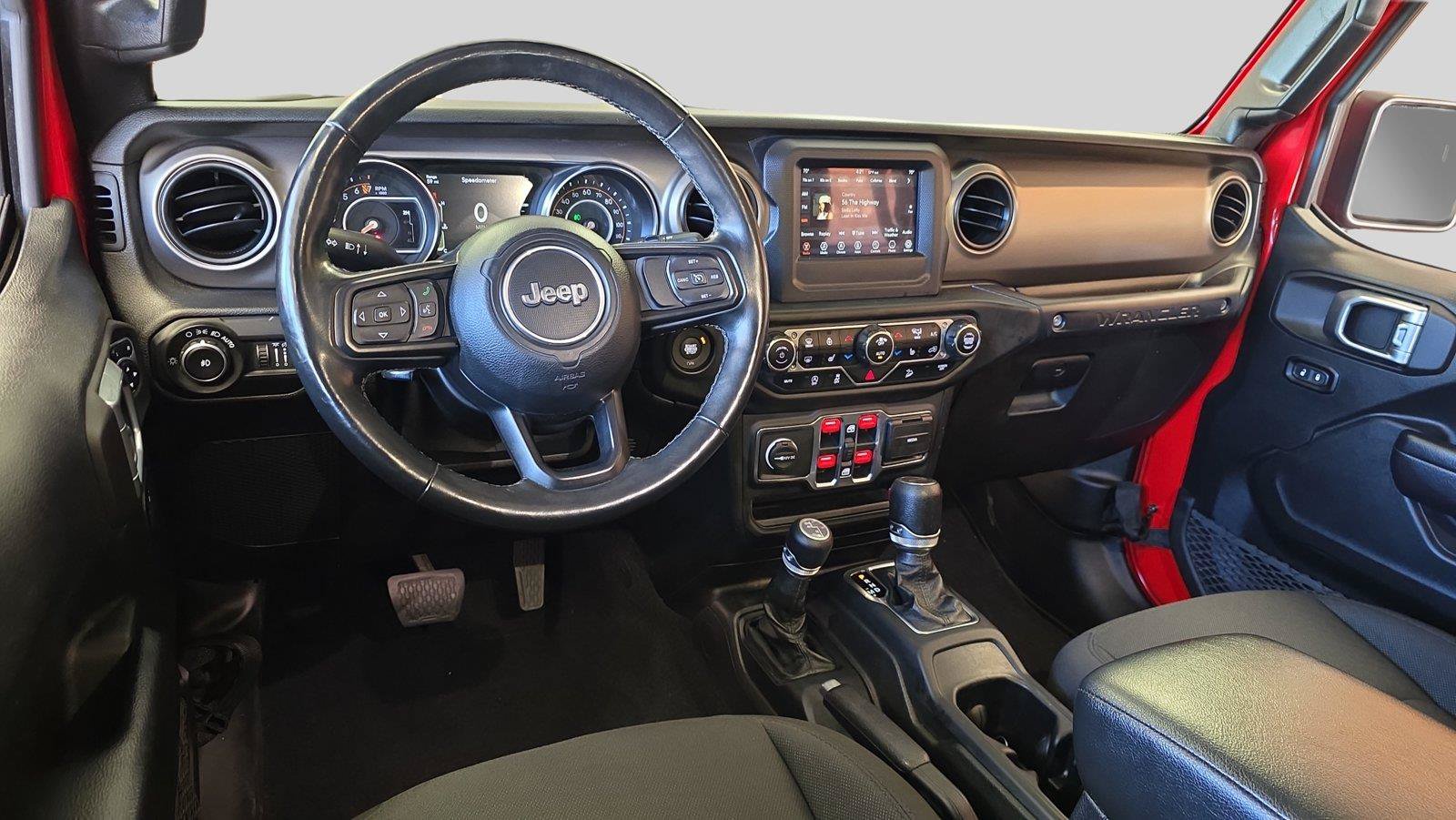 Used 2021 Jeep Wrangler Unlimited Sport AWD/4WD image 18