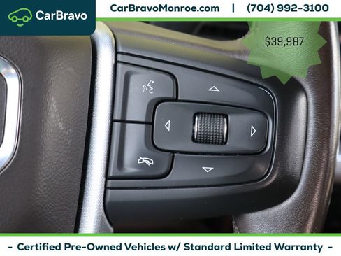 Certified 2022 GMC Sierra 1500 SLT AWD/4WD image 27
