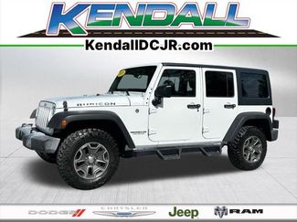 Certified 2017 Jeep Wrangler Unlimited Rubicon w/ Connectivity Group 360° Tour