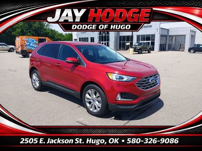 Used 2022 Ford Edge Titanium