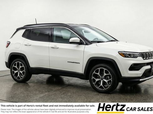 Used 2025 Jeep Compass Limited AWD/4WD image 1