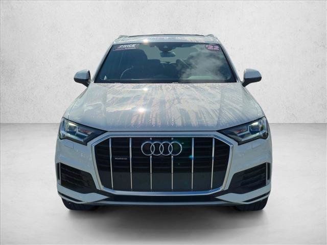 Used 2022 Audi Q7 2.0T Premium w/ Convenience Package AWD/4WD image 2