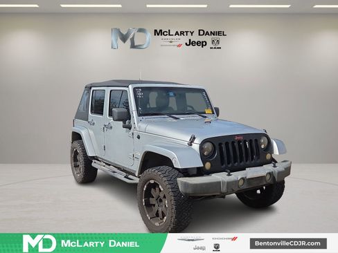 Used 2007 Jeep Wrangler Unlimited Sahara image 1