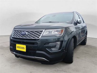 Used 2016 Ford Explorer Platinum