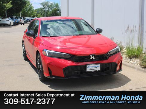 New 2026 Honda Civic Sport image 3