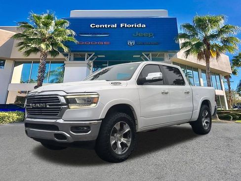 Used 2020 RAM 1500 Laramie AWD/4WD image 9