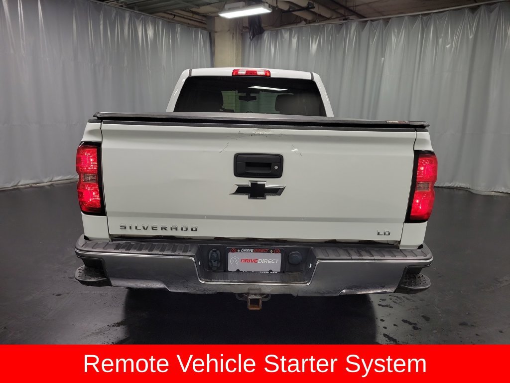 Used 2019 Chevrolet Silverado 1500 LT w/ All Star Edition AWD/4WD image 8
