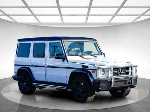 Certified 2018 Mercedes-Benz G 63 AMG 4MATIC image 4