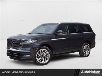 New 2025 Lincoln Navigator Reserve