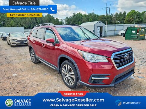 Used 2020 Subaru Ascent Limited w/ Technology Package AWD/4WD image 5