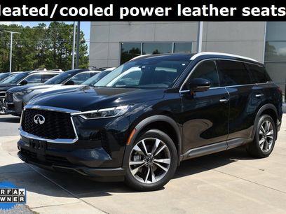 Used 2023 INFINITI QX60 Luxe w/ Cargo Package