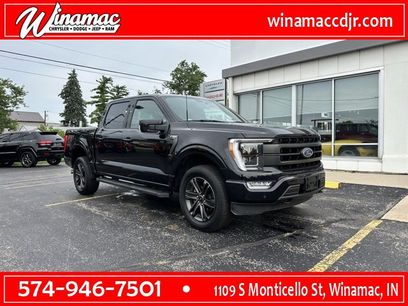 Used 2022 Ford F150 Lariat w/ Equipment Group 502A High