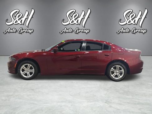 Used 2021 Dodge Charger SXT w/ Leather Interior Group RWD image 14